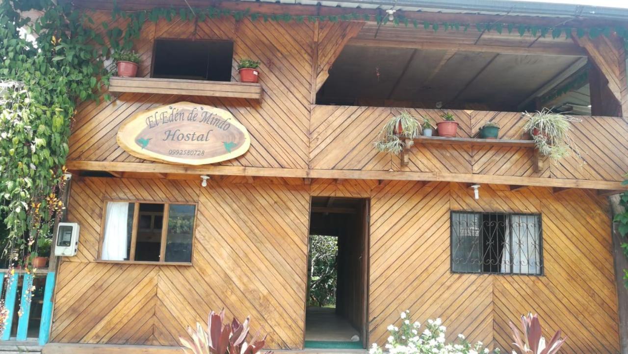 Hostal El Eden de Mindo Exterior foto