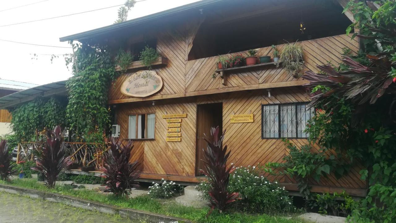 Hostal El Eden de Mindo Exterior foto
