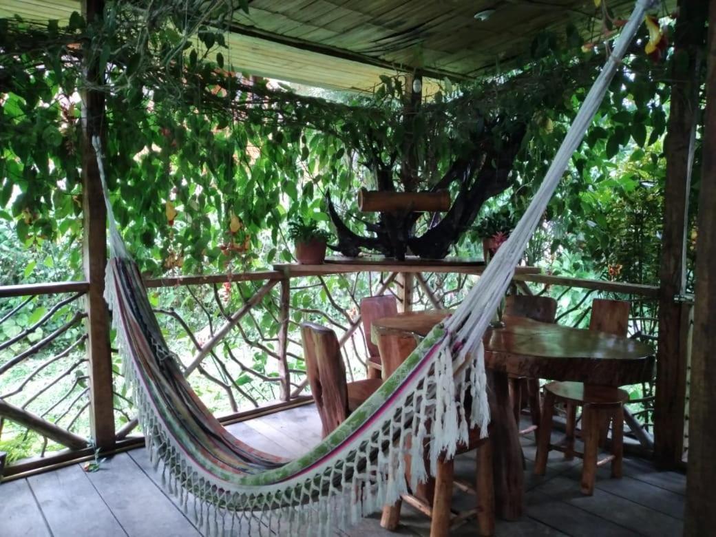Hostal El Eden de Mindo Exterior foto